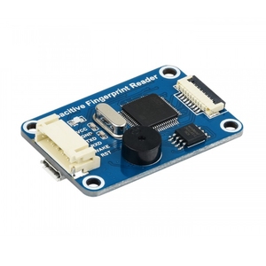 Sensor de huellas dactilares Lector de huellas dactilares capacitivo Módulo de identificación de captura de huellas dactilares Compatible con Raspberry Pi/STM32