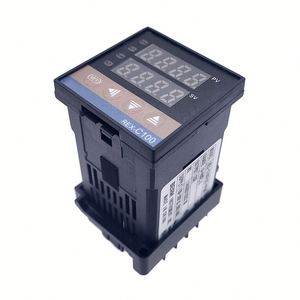 NEW REX-C100 <strong>PID</strong> intelligent <strong>temperature</strong> <strong>controller</strong> Universal/K Type REX C100 Relay <strong>SSR</strong> <strong>output</strong> Thermostat - Product Image 1
