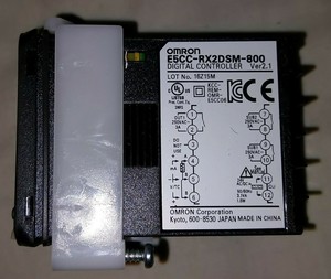 Nuovo e originale Plc E5CCRX2DSM800 Controller di programmazione digitale di controllo di temperatura PLC - Product Image 3