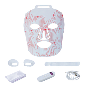 LED ışık terapisi maske yakın kızılötesi ve kırmızı ışık tedavisi maske cihazları 660nm 850nm led yüz yüz maskesi işık tedavisi - Product Image 5