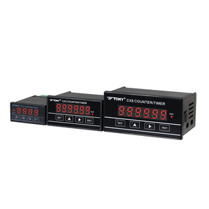 Multi Control DC 5V NPN Output Mechanical Mini Digital Pressure Gauge <strong>Timer</strong> <strong>4</strong> or 6 <strong>Led</strong> Digits Length Meter Digital Counter - Product Image 1