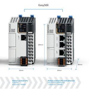 INOVANCE PLC Easy521-0808TN Powerful Motion Control, EtherCAT Communication,Ethernet/<strong>IP</strong> to the Drives, <strong>Modbus</strong> <strong>TCP</strong> With the HMI - Product Image 3