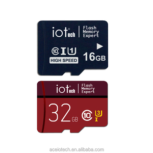 Scheda di memoria personalizzata per telefoni cellulari fotocamera digitale mini altoparlante lettore digitale DVR con confezione in plastica - Product Image 1