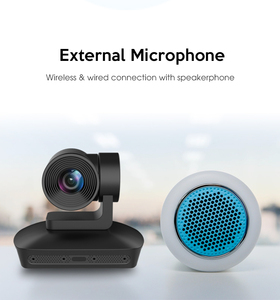 Multimedya konferans ve sınıf için 4K izleme PTZ kamera - Product Image 5