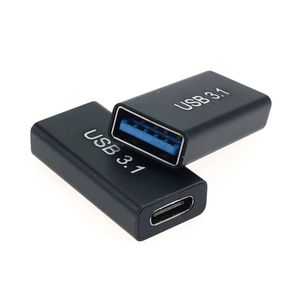 Hochwertiger tragbarer USB-C lade adapter USB 3.0 weiblicher Konverter Typ-C-Verlängerung kabel für Telefon-und Laptop-DC-Ausgangs typ - Product Image 1