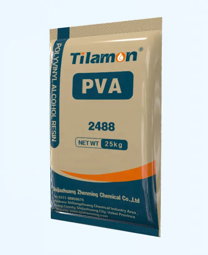 China Polyvinylalcohol 2488a Graan Shuang Xin Wanwei Alcohol Polyvinyl Pva2488/2688/1788 Polyvinylalcohol