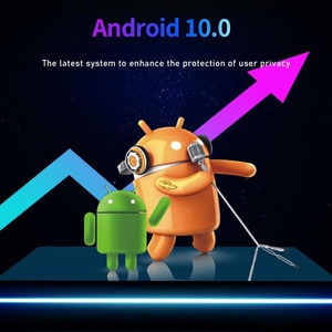 Android Smart Mini 4K TVBOX codice di apprendimento fatto di plastica Wireless lettore di rete Set-Top Box telecomandi transfrontalieri per - Product Image 3