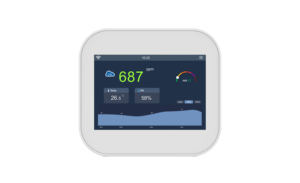 Tuya APP Control Programmable CO2 Monitor - Product Image 3