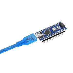 Nano 3.0 ATmega328P 5V16MhzコントローラーボードCH340USBドライバーMINIUSB Nano V3.0、Arduinoと互換性のあるケーブル付き - Product Image 5