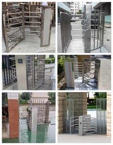 Sicherheits drehkreuz Hersteller Gebäude Ein kanal Zugangs kontroll system Gate - Product Image 5