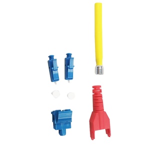 Uniboot Unibody 3,0mm Glasfaser-LC-Duplex-Anschluss kit für FTTH-Netzwerksc halter Kompatibler SC-Typ für SM 1550nm 1310nm