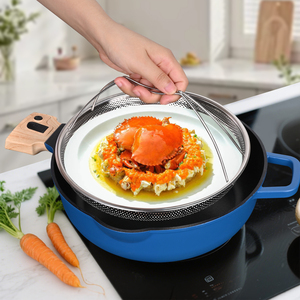 <span class=keywords><strong>Lecruset</strong></span> đồ nấu nướng, Tefal <span class=keywords><strong>Cookware</strong></span> Set, <span class=keywords><strong>Cookware</strong></span> bộ phận, nhôm chậu bộ, Frying gốm Chảo Set, PAN với có thể tháo rời xử lý - Product Image 3