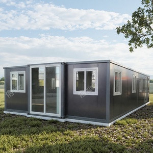 Iç yükseklik 2.4 m 2.3.4 yatak odası prefabrik ev prefabrik modüler evler minik evler genişletilebilir konteyner ev - Product Image 1