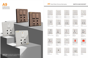 Multifunctional Design 1 Gang 2 Way <strong>Switch</strong> 4 Pin <strong>Socket</strong> Light <strong>Switch</strong> <strong>With</strong> Power <strong>Socket</strong> - Product Image 5