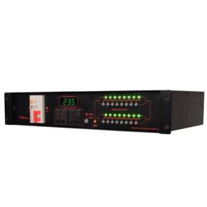Professional Sound <strong>System</strong> Programmable <strong>Power</strong> Sequencer with Voltage Indicator - Product Image 5