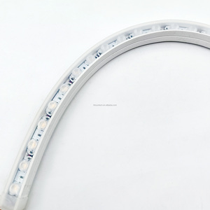 Kolay kurulum sıcak beyaz IP65 Flex LED lineer şerit Lens ile 17*17mm 24 Stage m sahne aydınlatma için - Product Image 1