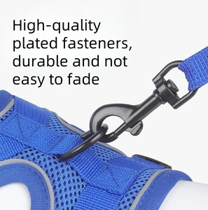 狗背带背心软网宠物背带反光狗背带适合中小型大狗 - Product Image 5