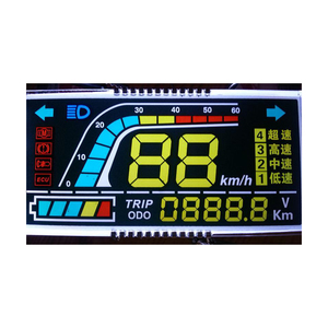 Fabbrica all'ingrosso personalizzabile forma 7 pollici schermo LCD sette segmento Display per ascensore - Product Image 6