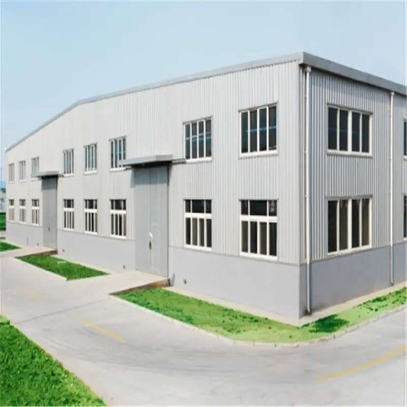 Preço barato Custom Prefab aço estrutura fabricação e planta facilitties armazenamento edifícios armazém de metal para venda