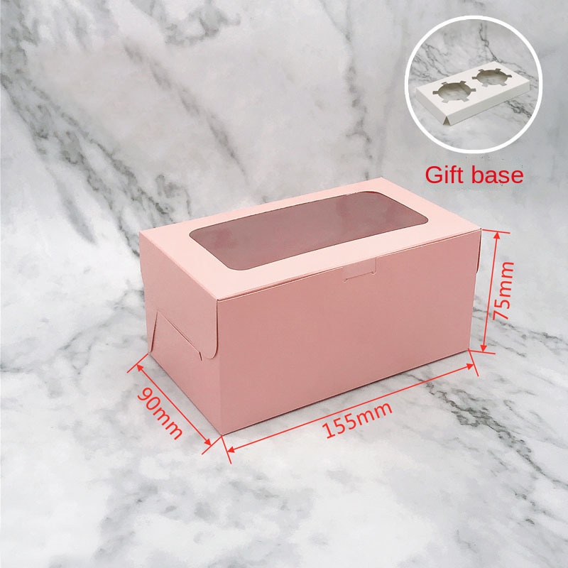 2-Hole pink