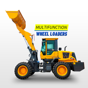 Shanding Brand Mini Frontend Wheel Grapple Loader Articulated Wheeling Snow Plow Loader Multi <strong>Function</strong> Small Electric Loader - Product Image 6