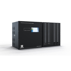 Conmutador de matriz de vídeo y audio con interruptor continuo profesional HDMI Matrix 18 x18 al mejor precio