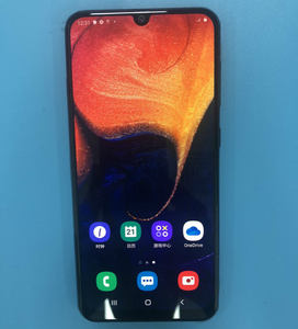 携帯電話のロックを解除高速配信中古再生モデルの低価格Celulares Telefonos FOR Samsung A50