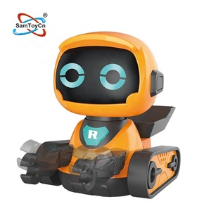 Samtoy STEM игрушки с радиоуправлением часы с дистанционным управлением Программирование мини умные игрушки с дистанционным управлением робот для детей - Product Image 2