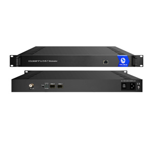ซื้อใหม่ผลิตภัณฑ์ยอดนิยมโรงแรม Iptv โซลูชั่น Ip เพื่อแปลง Rf Iptv เพื่อ Dvb T Modulator COL5608P - Product Image 1