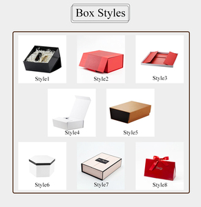 Lüks adaçayı yeşil ambalaj kutusu kurdele ile hediye için yeşil hediye kutusu ile manyetik kapak - Product Image 5