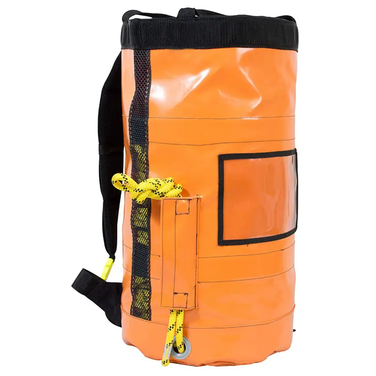Фабричный компактный рюкзак из брезента на заказ, защитная сумка, веревочная спасательная сумка