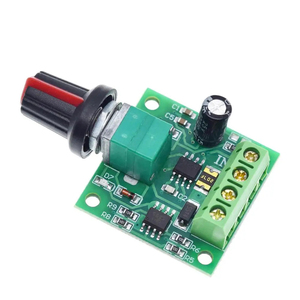 New DC 1.8V 3V 5V 6V 12V 2A <strong>PWM</strong> Motor Speed <strong>Controller</strong> Low Voltage Motor Speed <strong>Controller</strong> <strong>PWM</strong> 0~100% Adjustable Drive Module