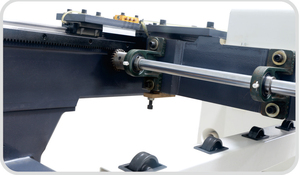 Otomatik CNC kiriş testere hassas kesme ağır tasarım ile ağaç işleme makinesi bilgisayar kontrollü Panel testere - Product Image 4