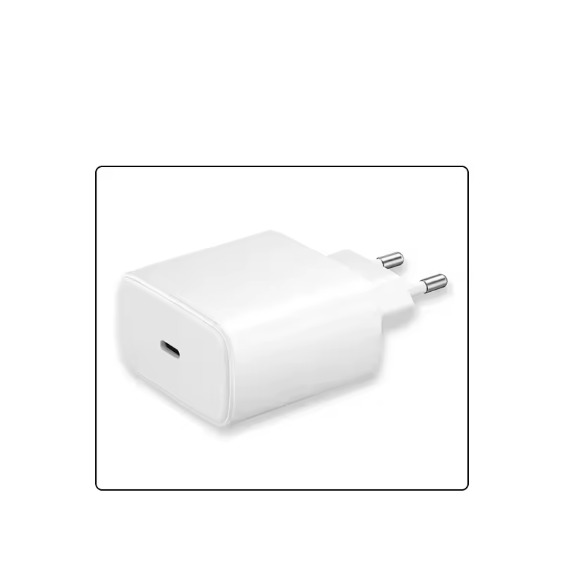 White plug