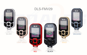 DLS-sistema de alarma para coche con pantalla LCD, mando a distancia con pantalla - Product Image 5