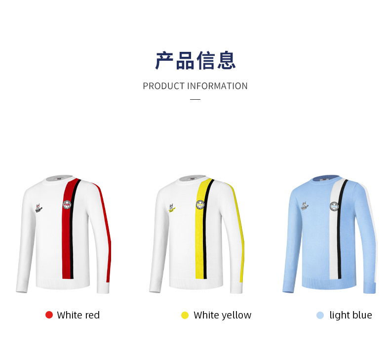 PGM YF504 boys golf bottom sweater manufacturer kids wholesale golf