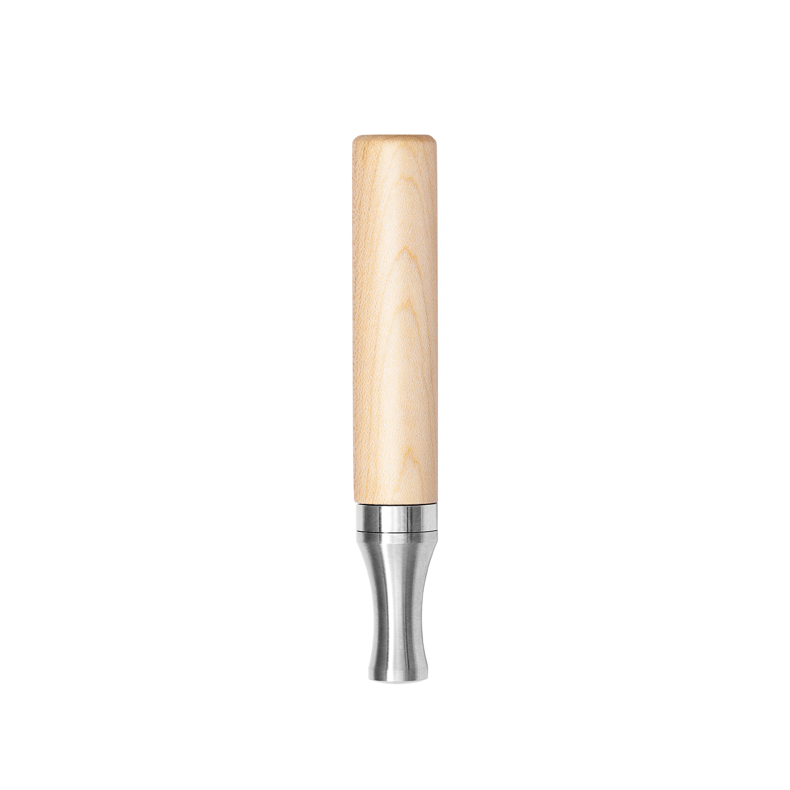 White maple/steel color