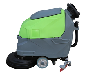 Hochwertige Automatische Bodenreinigungsmaschine zum Großhandelspreis - Mitgänger-Bodenschrubber und -Trockner - Product Image 4