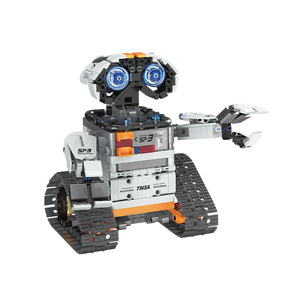 21303 WALL-E Tuomu T2008 5 IN1 Programmier bare Roboter technologie Roboter Kinder Montage Puzzle Block Spielzeug Modell Junge Geschenke