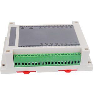 イーサネットリレー出力4リレー出力8アナログ入力RS485 & Modbus TCP産業用DINレールI/Oモジュール - Product Image 3