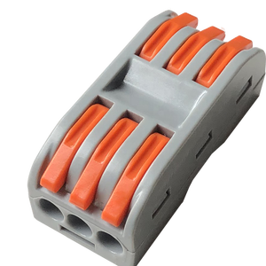 PCT-2-4 Quick Connectors Cable Wire <strong>Terminal</strong> Connector No Screw <strong>Terminal</strong> <strong>Block</strong> <strong>Spring</strong> Clamp - Product Image 5