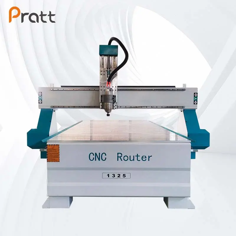 Pratt cnc 4 axis atc cnc router 1325 2030 1530 wood engraver woodworking machine for solidwood mdf aluminum with rotary axis