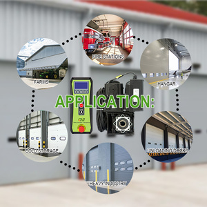 Chi Đông Nam Á 220V an toàn hơn động cơ cửa công nghiệp đổi mới đầy đủ tính năng động cơ servo cửa công nghiệp - Product Image 5