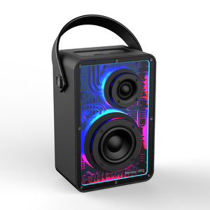 XDOBO BMTL 1972 di memoria trasparente Mecha Wireless IPX6 impermeabile altoparlante esterno con suono massiccio 80W e luce di colore misto - Product Image 1