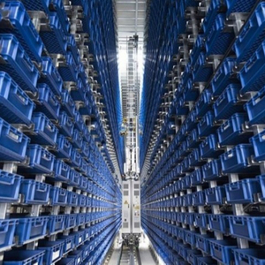 Farmacia miniload ASRS electrónico miniload Sistema de almacén automatizado estantería - Product Image 3