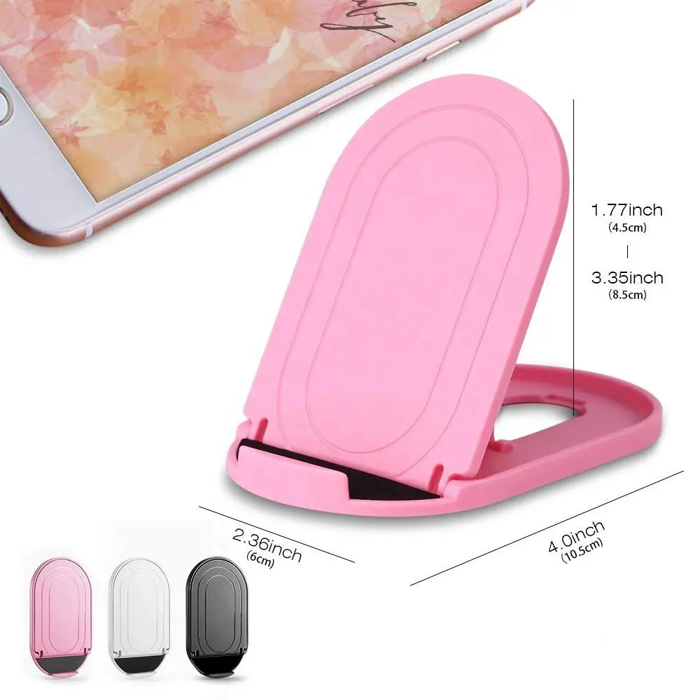 Universal Adjustable Portable Foldable Desktop Cell Phone Stand Holders for Tablet for iPad for iPhone 12