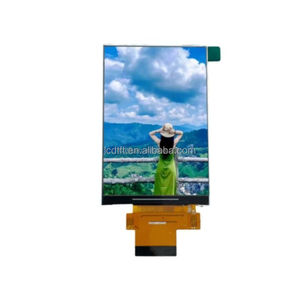 Werks großhandel 3,5 "horizontales TFT-LCD-Modul TFT-LCD-Display RGB-Schnitts telle Aufzug LCD-Bildschirm - Product Image 4