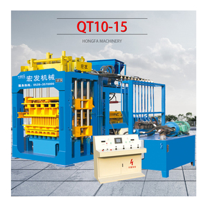 QTY10-15 a pressione idroformi macchina per lo stampaggio di mattoni cavi idroformi - Product Image 1