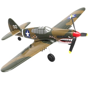 VOLANTEXRC 76113 RC planör 4-CH 4CH uzaktan kumanda uçak RTF P40 radyo kontrol uçak yeni başlayanlar için - Product Image 2