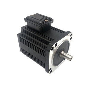 永磁高扭矩 24V 48V 220V 3000rpm 无刷直流电机 - Product Image 1